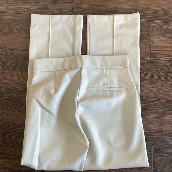 Zara Faux Leather Slacks - Picture 3 of 3
